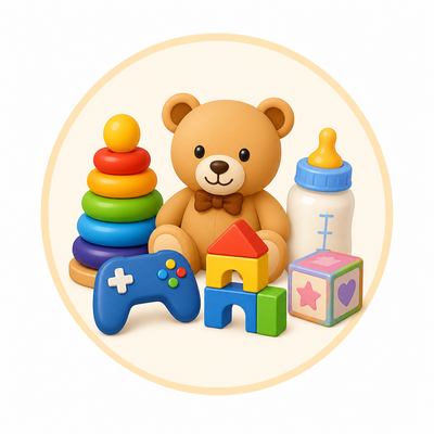 Toys, Games & Babies